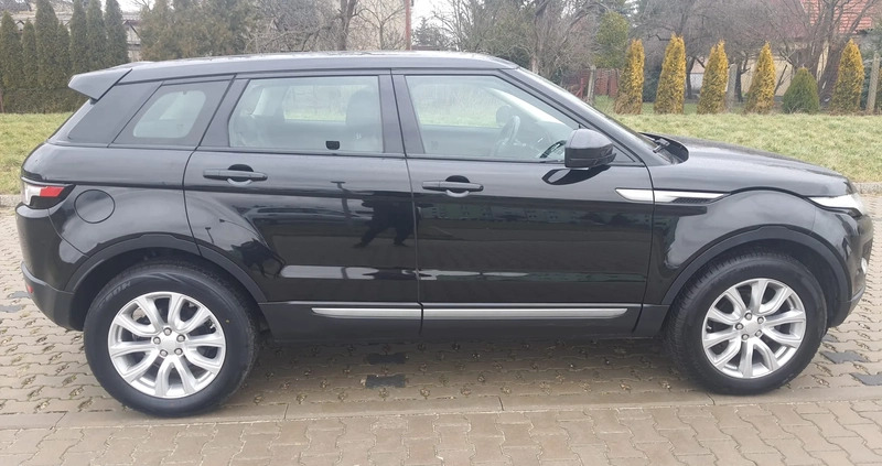 Land Rover Range Rover Evoque cena 85500 przebieg: 115000, rok produkcji 2015 z Szamotuły małe 154